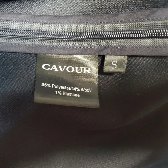 Cavour Women's Skirt 60's Navy Blue Size Small Sold Out - Picture 4 of 7